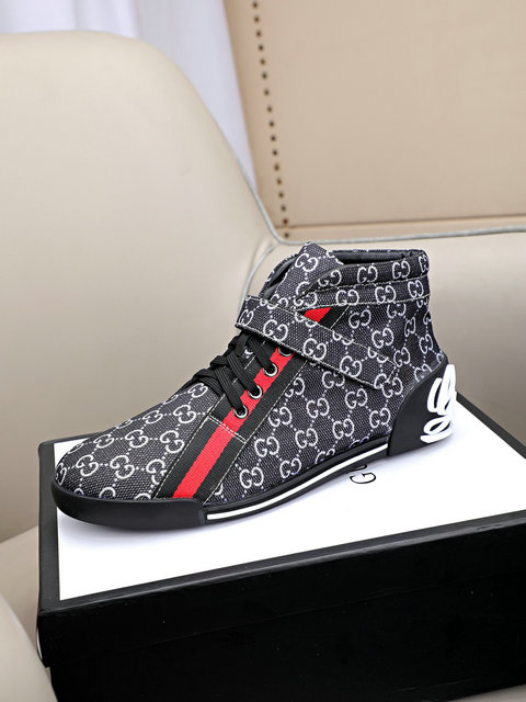 Gucci high-top shoes men-GG15896